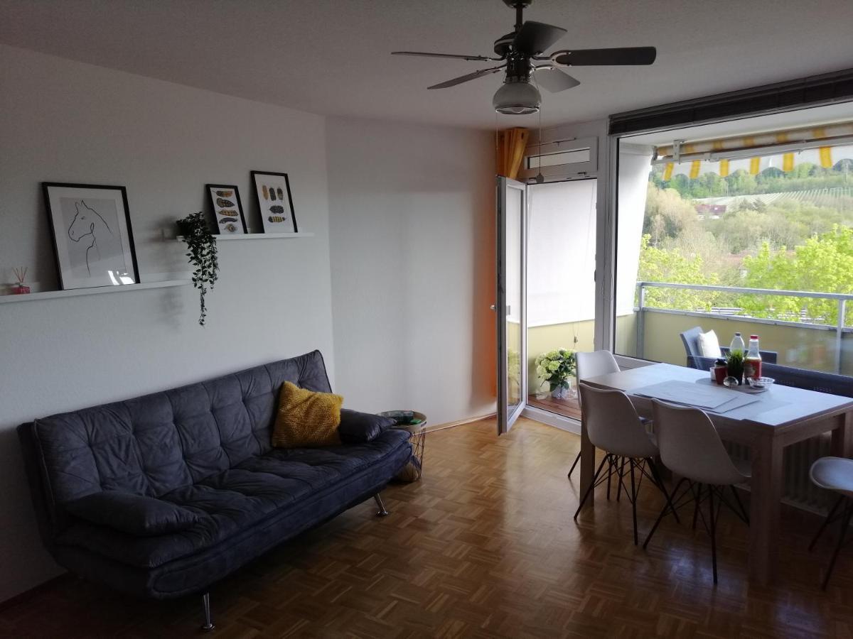Sonnige Ferienwohnung Mit Seeblick 울딘겐물호펜 외부 사진